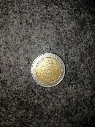Moneda de 2 € con S en estrella 