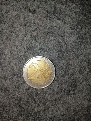 Moneda de 2 € con S en estrella 