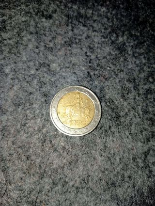 Moneda de 2 € con S en estrella 