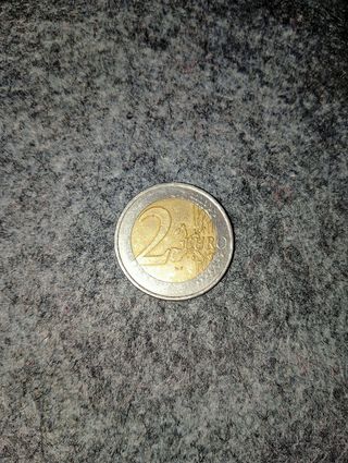 Moneda de 2 € con S en estrella 