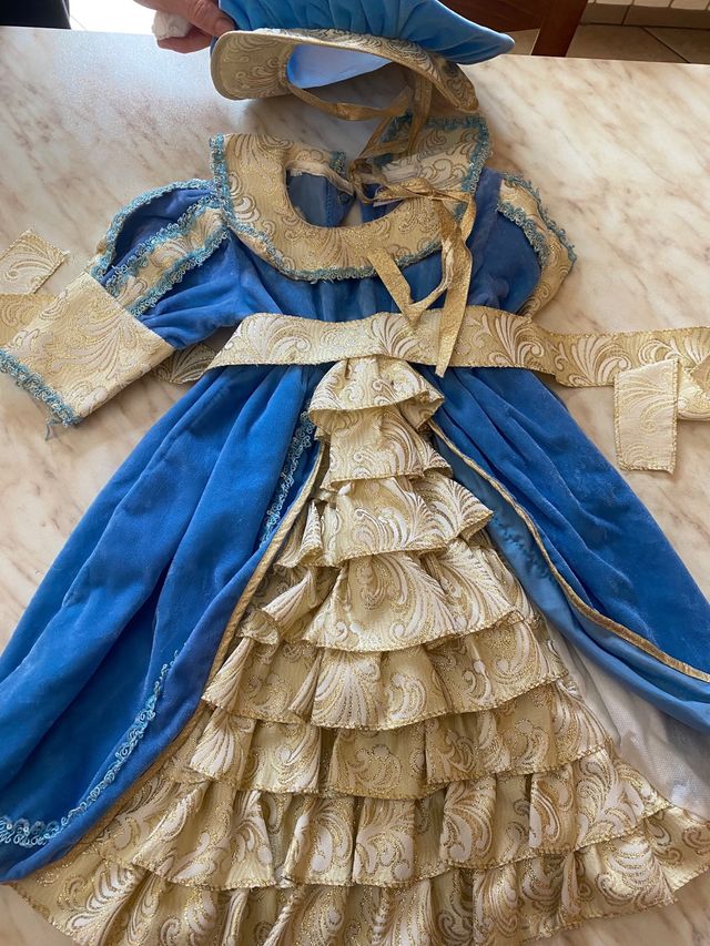 vestito di carnevale bambina