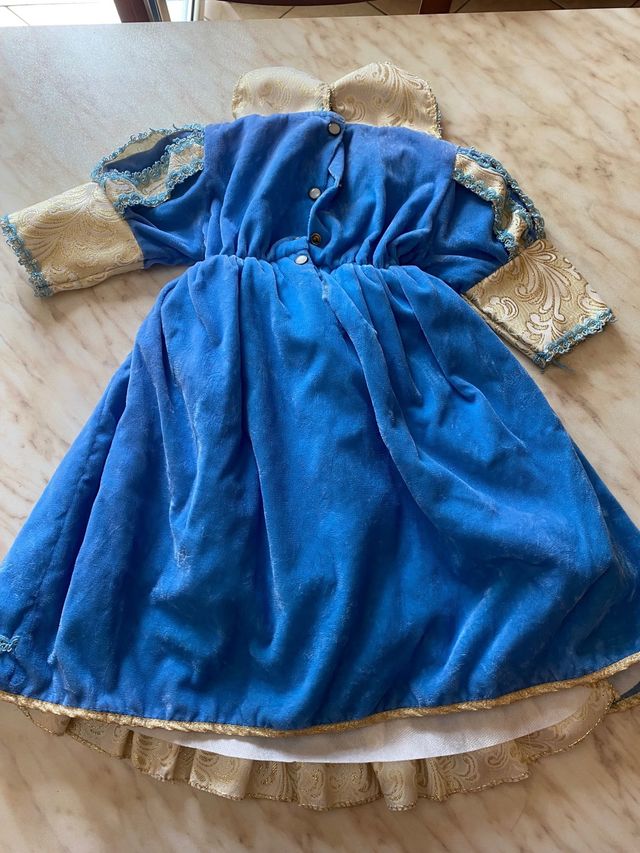 vestito di carnevale bambina