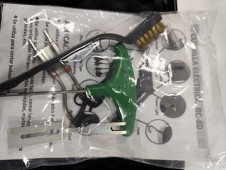 Cutter electrónico regulable