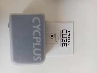 CYCPLUS CUBE - Inflador bomba bicicleta