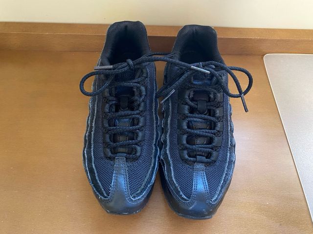 Zapatilla nike airmax 95 negras