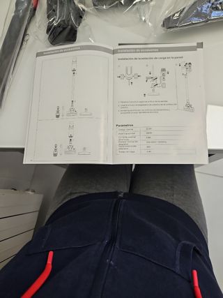 Aspiradora sin cable