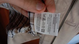 Chaquetón Old Taylor talla 48