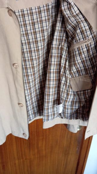 Chaquetón Old Taylor talla 48