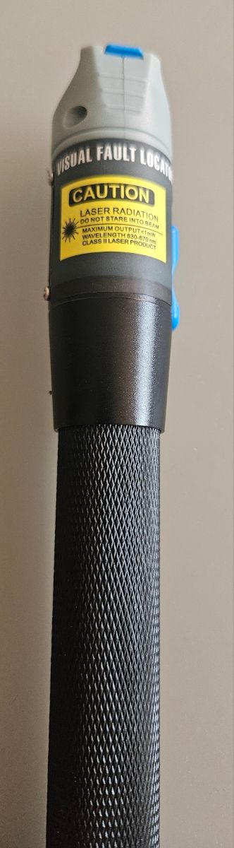 Visual Fault Locator 