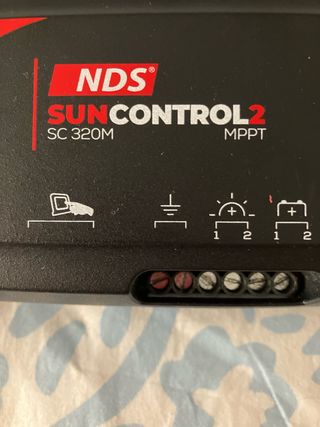 Regulador solar NDS 2BATERIAS 