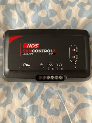 Regulador solar NDS 2BATERIAS 