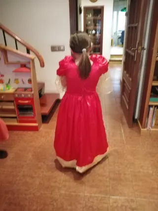 Disfraz de princesa