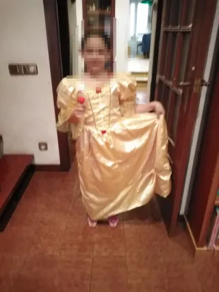 Disfraz de princesa