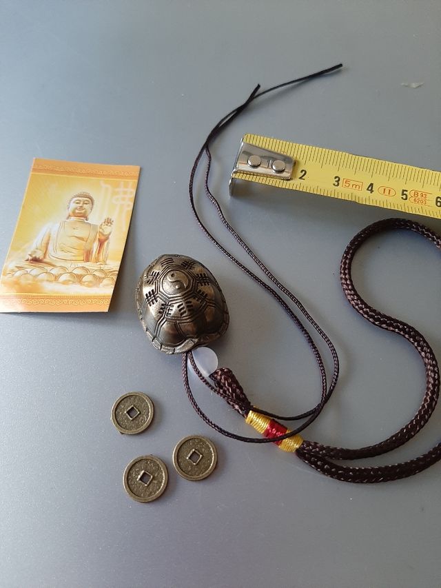 Tortuga suerte amuleto nuevo