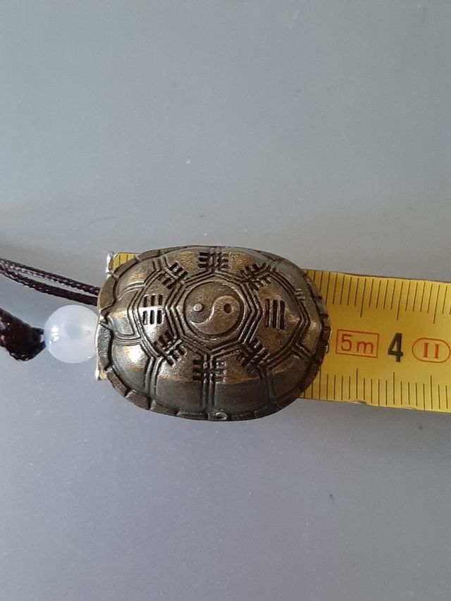 Tortuga suerte amuleto nuevo