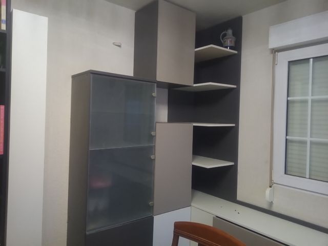 Mueble madera diseño moderno