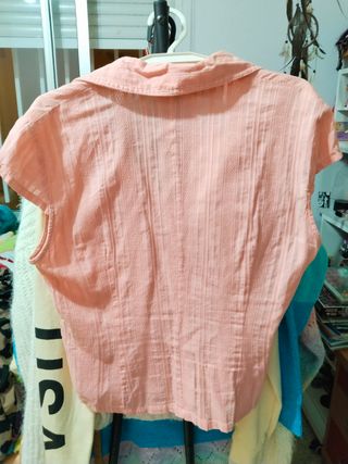Camisa de media manga