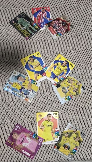 Cromos futbol Adrenalyn Edición Especial