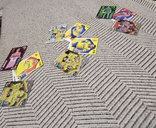 Cromos futbol Adrenalyn Edición Especial