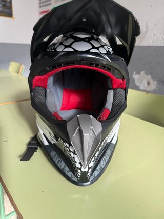 Casco moto shiro mx-307