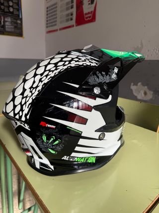 Casco moto shiro mx-307