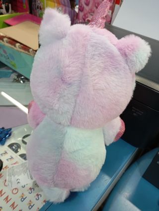Peluche unicorno con proiettore 40 cm