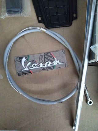 Repuestos MOTOVESPA 200-DN