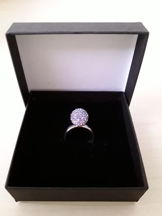 NUEVO A ESTRENAR. ANILLO DE PLATA 