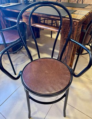 Tavoli rustici Palet con vetro