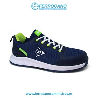 ZAPATO SEGURIDAD DUNLOP T-MAX AZUL S1P SRC