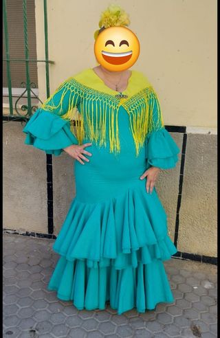 Traje de flamenca Micaela Villa