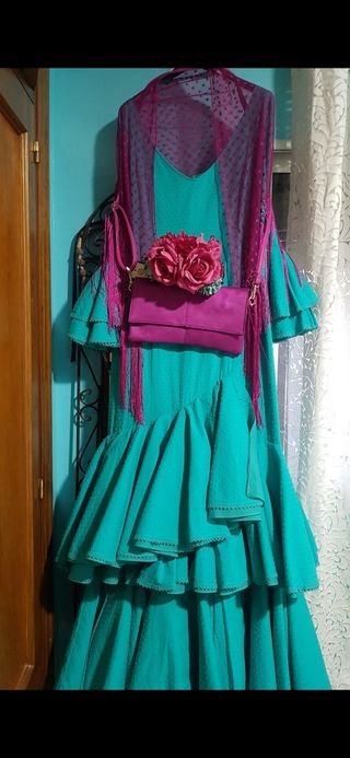 Traje de flamenca Micaela Villa