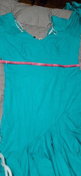 Traje de flamenca Micaela Villa