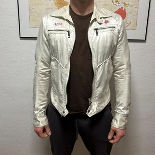 Chaqueta plateada Diesel