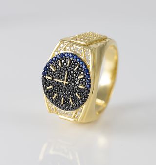 Anillo oro 18k 750