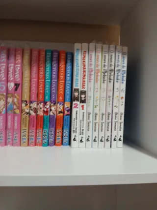 Mucho Manga shojo