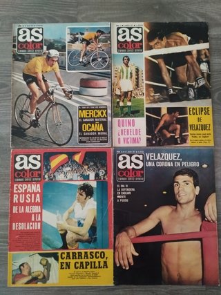 Revistas antiguas, AS color 1971