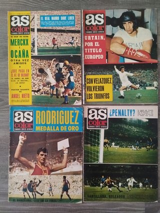Revistas antiguas, AS color 1971