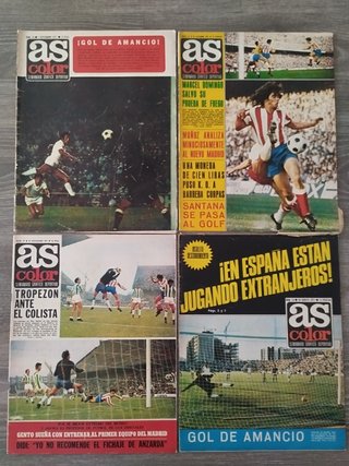Revistas antiguas, AS color 1971