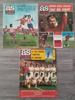 Revistas antiguas, AS color 1971