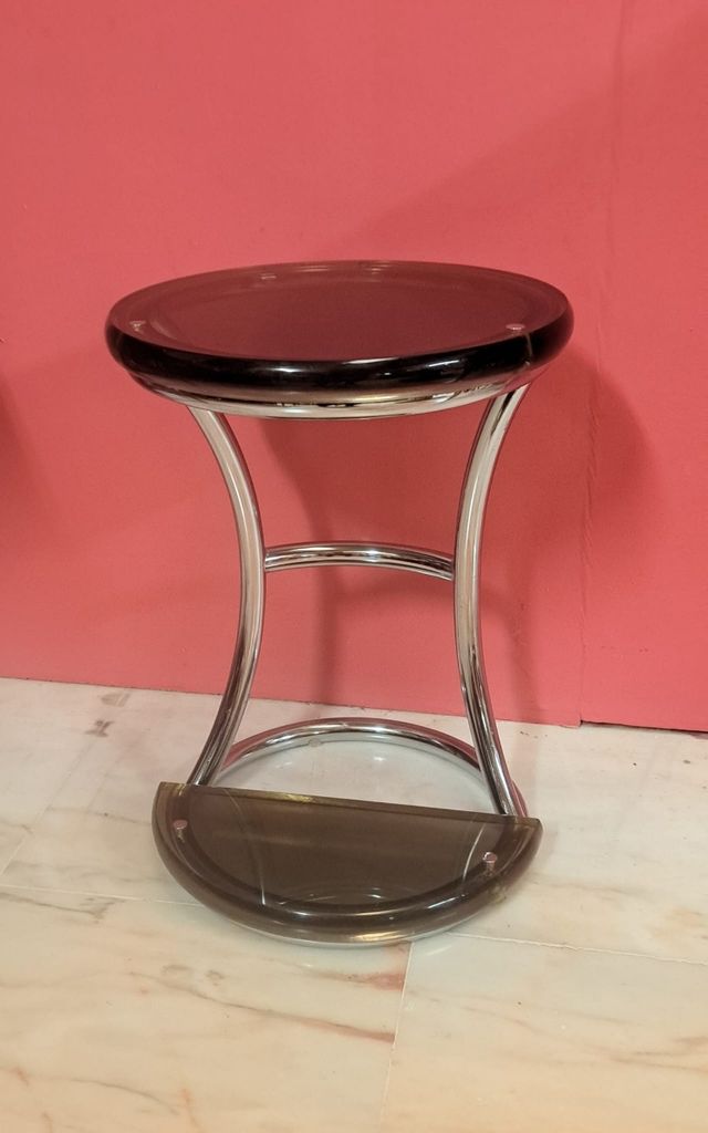 Sgabello da bagno retrò