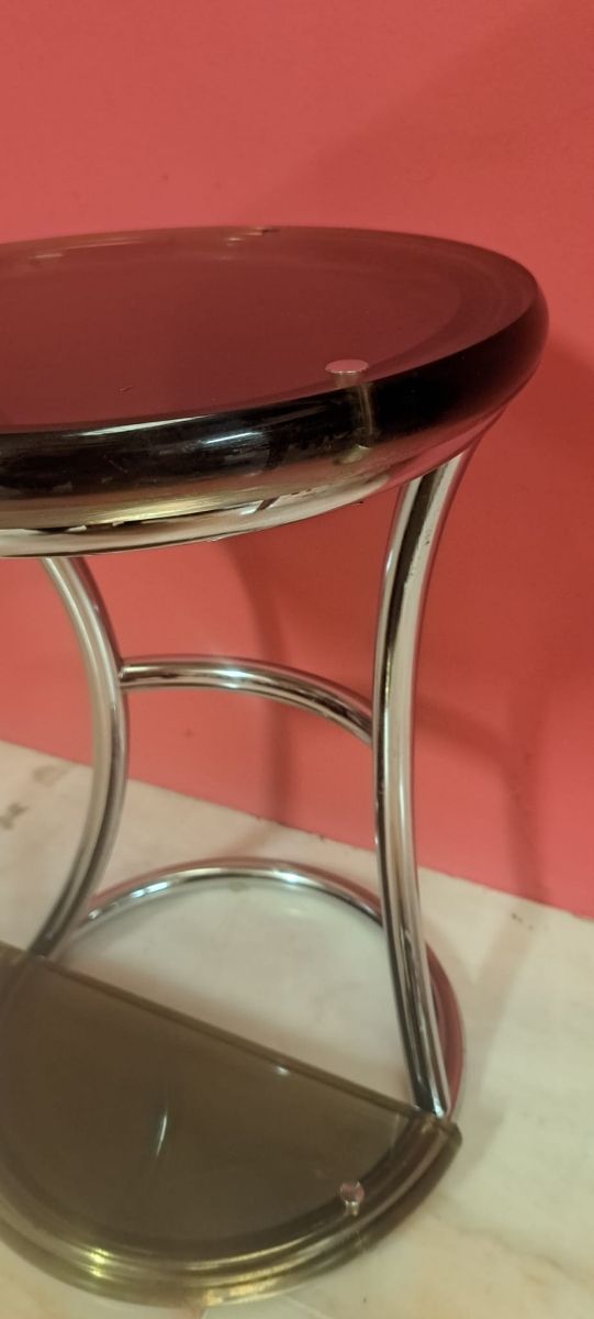 Sgabello da bagno retrò