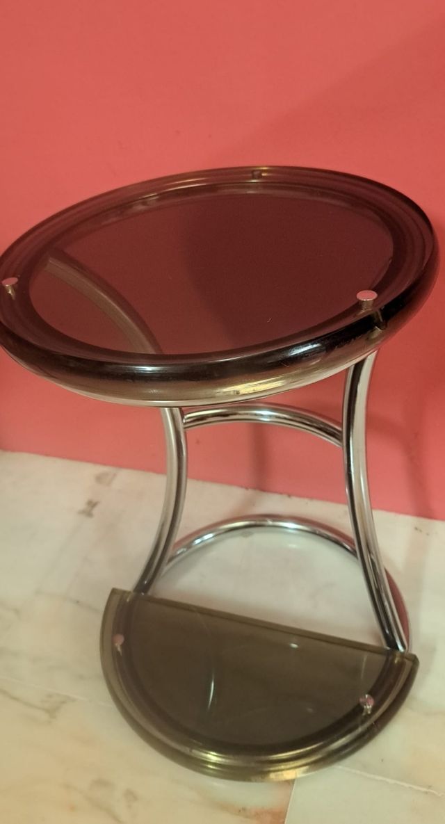 Sgabello da bagno retrò