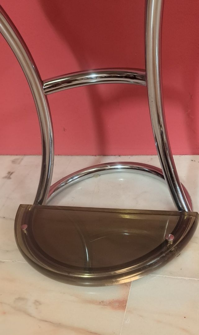 Sgabello da bagno retrò