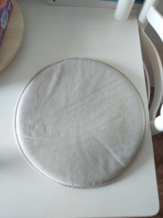Tapete redondo silla o taburete
