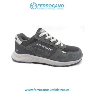 ZAPATO SEGURIDAD DUNLOP STORM AZUL/GRIS/NEGRO