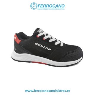 ZAPATO SEGURIDAD DUNLOP STORM AZUL/GRIS/NEGRO