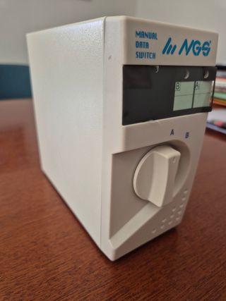 Switch DATA Manual. Puerto COMM