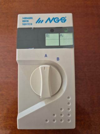 Switch DATA Manual. Puerto COMM