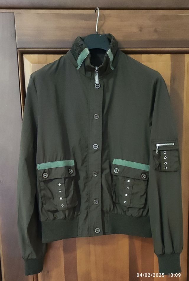 Bomber Jacket leggero primavera autunno Donna